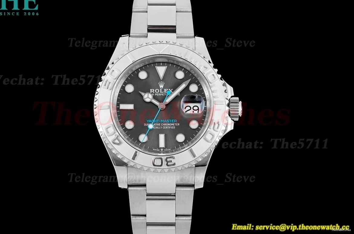 Yacht-Master Grey 40mm 126622 VR3235 SS Dot Clean SS 0125